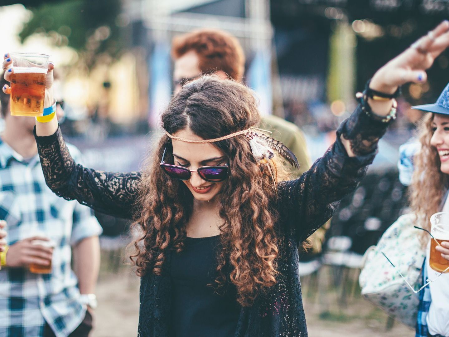 In Österreich wird vor allem gerne und viel Bier konsumiert.
