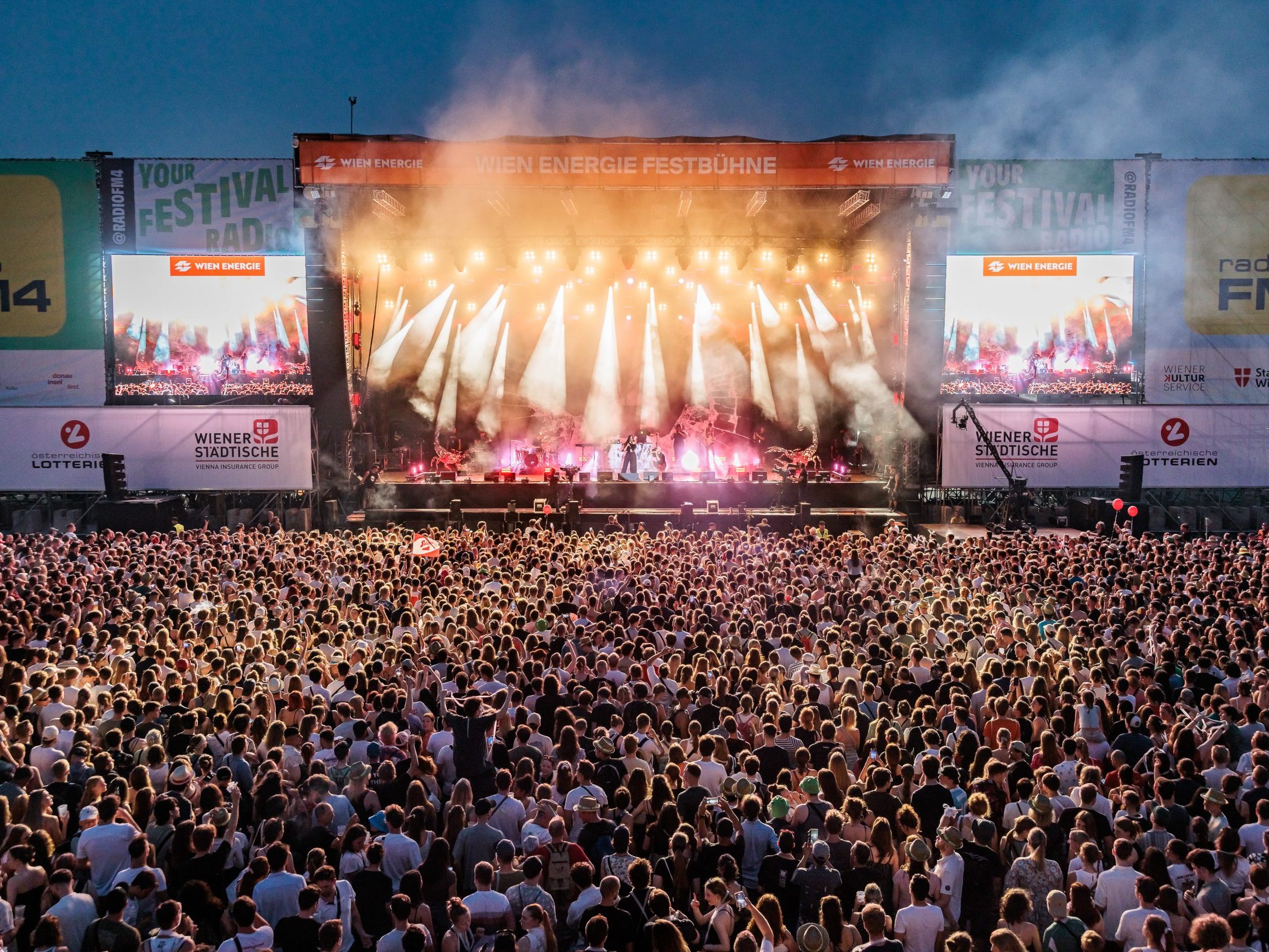 Das komplette Programm und Line-Up zum Wiener Donauinselfest 2025.