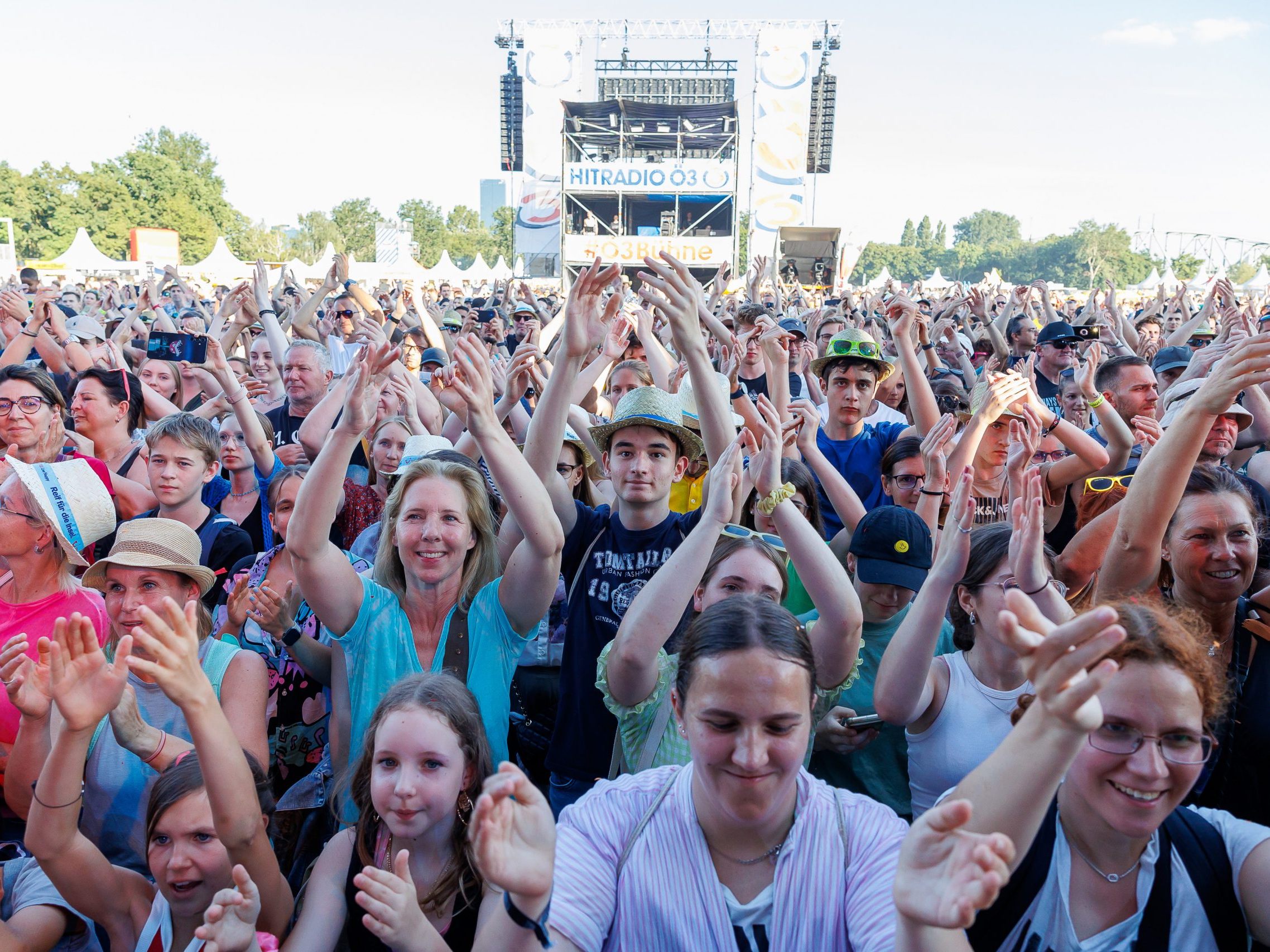 Ab Freitag steigt auf der Wiener Donauinsel wieder die dreitägige Open-Air-Sause.