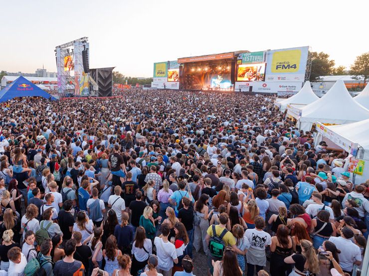 Das sind die Highlights am Sonntag beim Wiener Donauinselfest 2025.