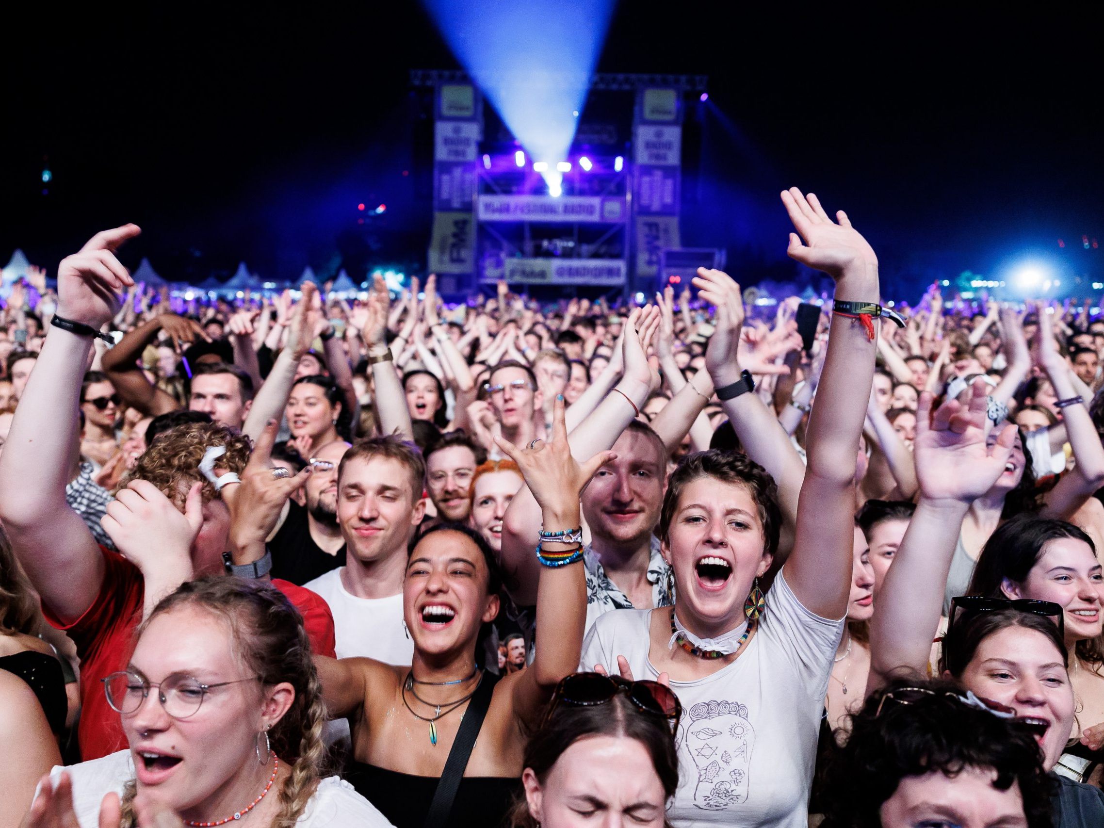 Alle Bilder vom Donauinselfest in Wien 2025.
