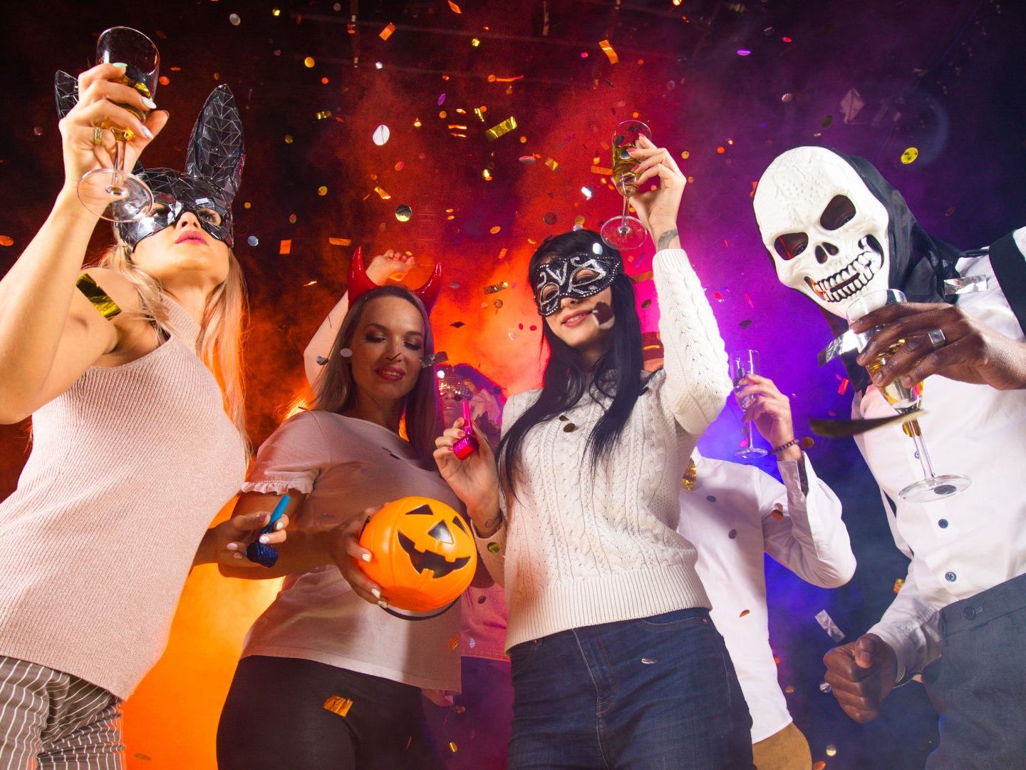 Auch 2025 gibt es wieder zahlreiche Halloween-Partys in Wien.