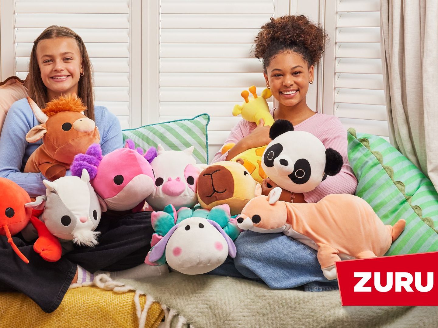 Mitmachen und mit etwas Glück ZURU Hug-A-Lumps als beruhigende Begleiter gewinnen.