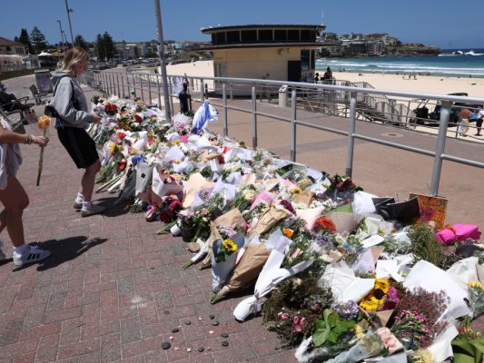 Trauer um Opfer des Anschlags in Sydney