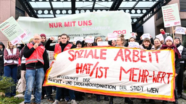Streik der Sucht- und Drogenkoordination am Dienstag