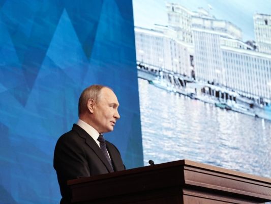 Putin will aber seine Ziele in der Ukraine weiter erreichen