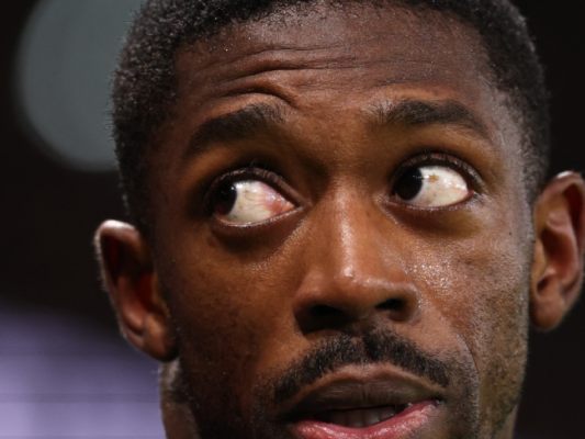 Ousmane Dembele ist erstmals FIFA-Weltfußballer