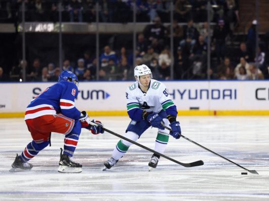 Rossi gewann mit Vancouver im Madison Square Garden