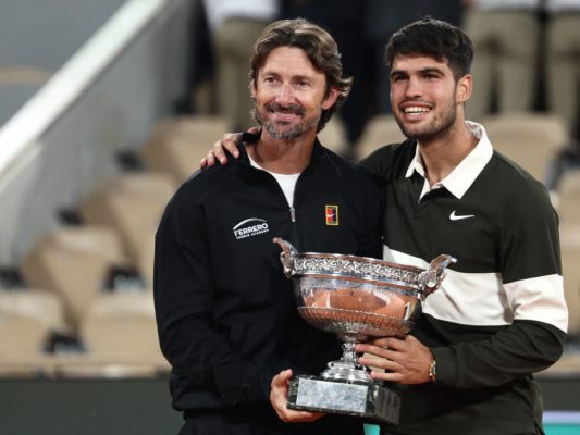 Alcaraz und Ferrero haben ihre Zusammenarbeit beendet