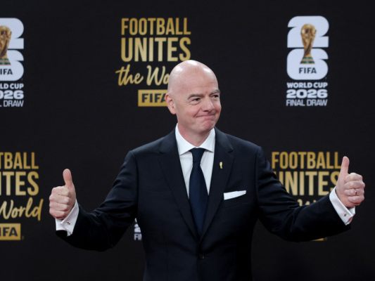 Infantino stellte WM-Startern viel Geld in Aussicht