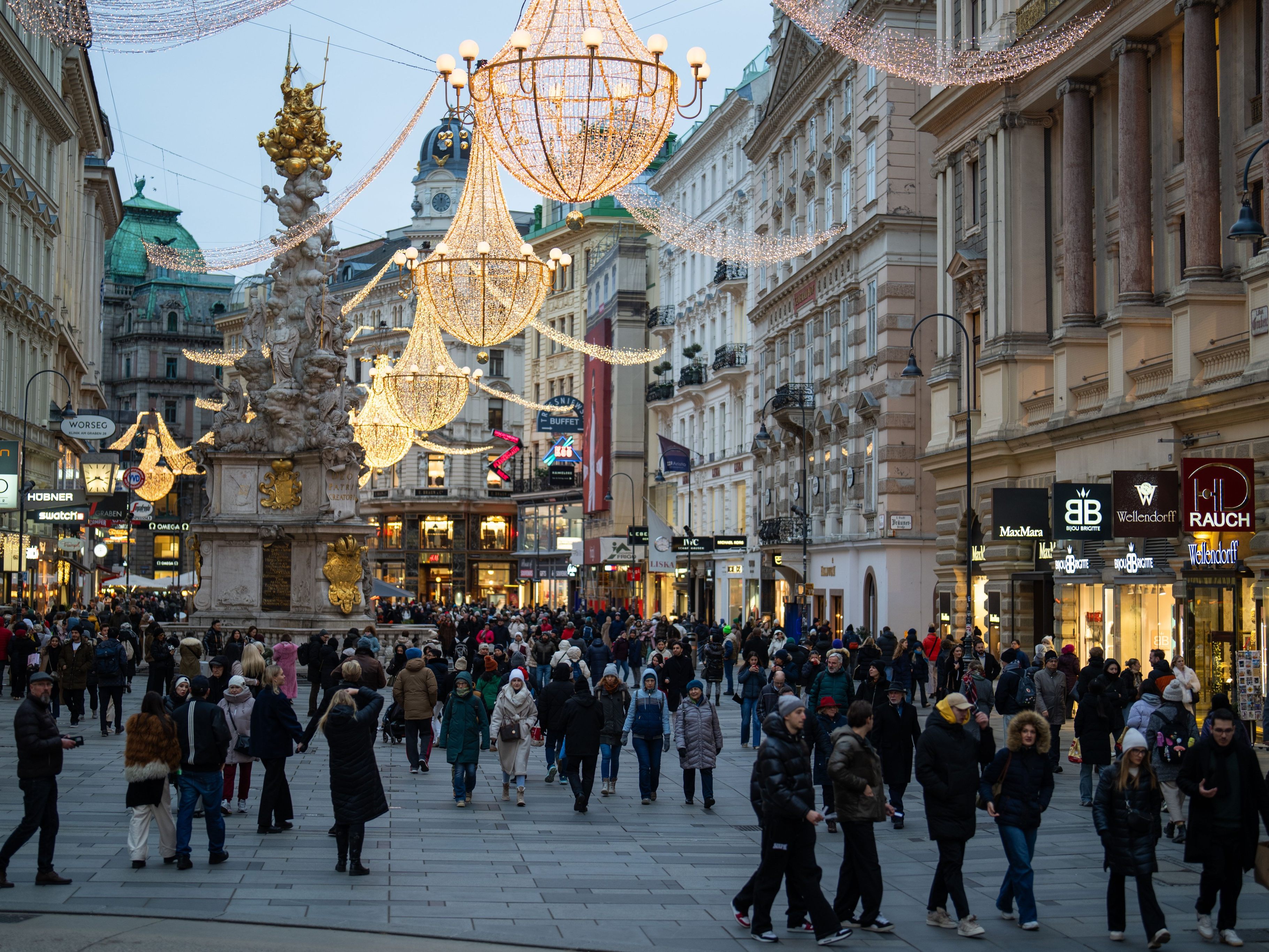 Immer mehr Wiener verlagern das Weihnachtsessen lieber außerhalb.