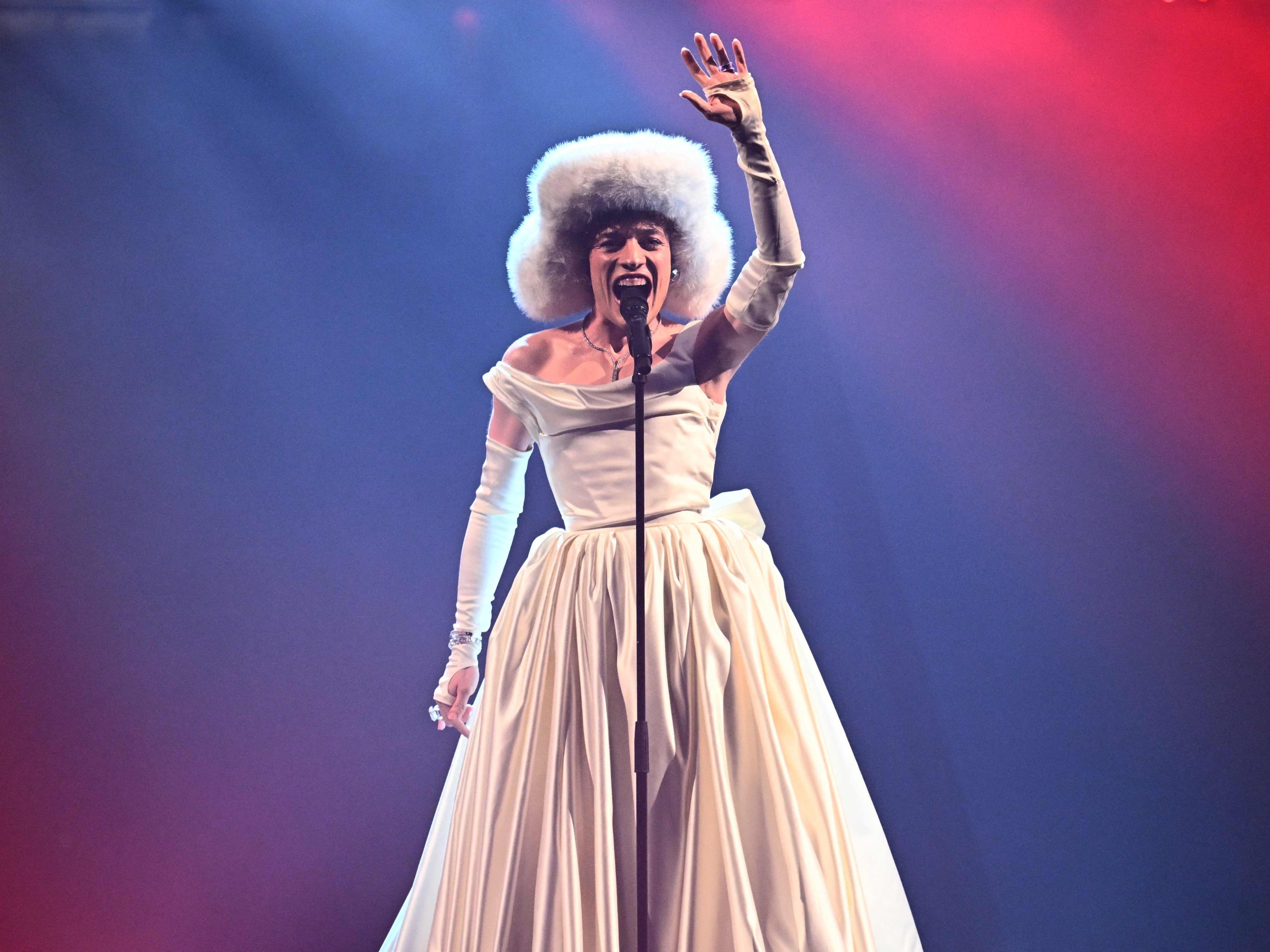 Nemo beim vergangenen ESC.