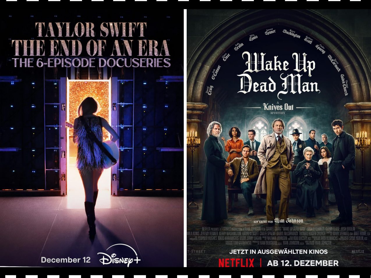 Die Streaming-Highlights von 8. bis 14. Dezember.